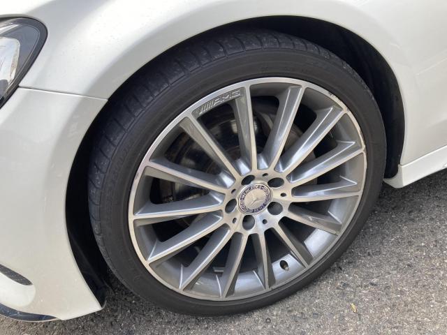 メルセデス・ベンツ Cクラスクーペ キャリパーカバー取付 205340C 岡山