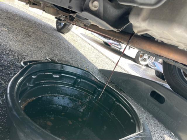 スズキ ハスラー オイル交換 MR41S 岡山市東区