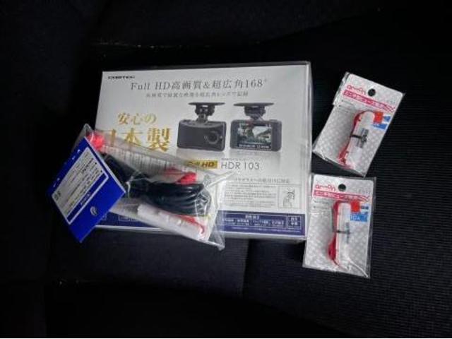 トヨタ　プロボックスバン　ドライブレコーダー　取り付け　NCP160V 岡山市東区