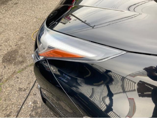 トヨタ　50プリウス　ヘッドライトリペア　ZVW51 岡山市東区