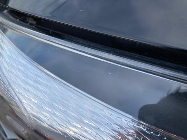 トヨタ　50プリウス　ヘッドライトリペア　ZVW51 岡山市東区