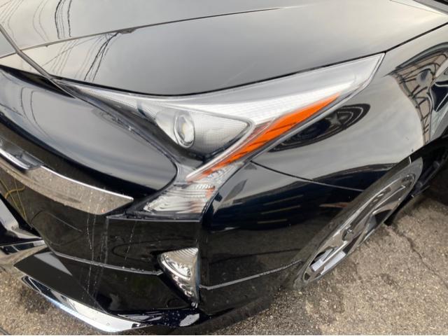 トヨタ　50プリウス　ヘッドライトリペア　ZVW51 岡山市東区