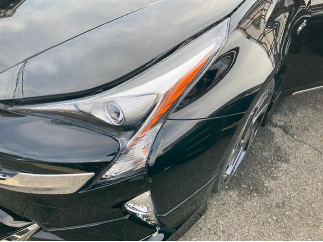 トヨタ　50プリウス　ヘッドライトリペア　ZVW51 岡山市東区