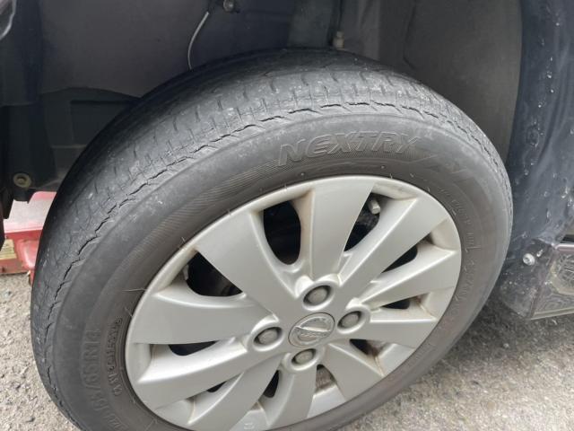 ダイハツ　タントカスタム　タイヤ交換（4本）L375S 岡山市東区