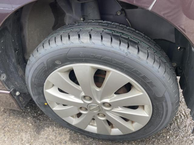 ダイハツ　タントカスタム　タイヤ交換（4本）L375S 岡山市東区