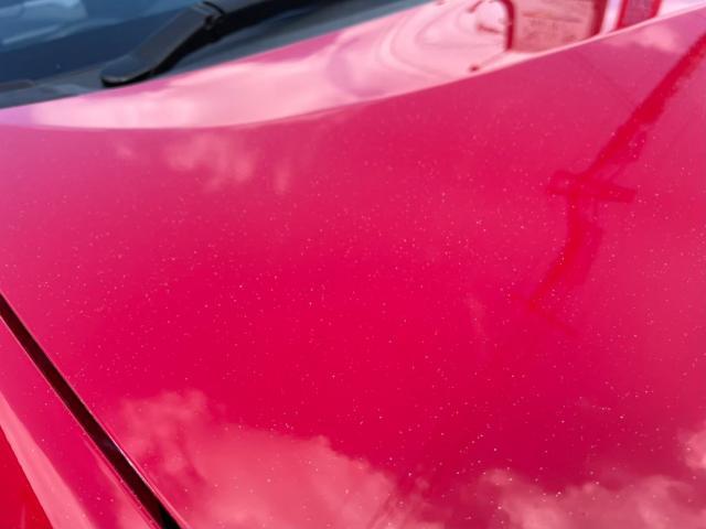 トヨタ　アクア　塗装付着除去　NHP10 岡山市東区