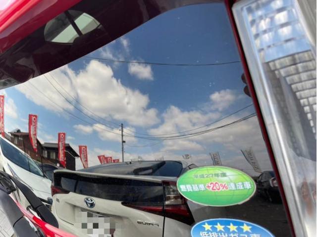 トヨタ　アクア　塗装付着除去　NHP10 岡山市東区