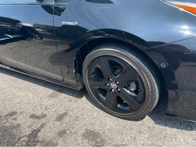 トヨタ　50プリウス　ホイール交換　ZVW51 岡山市東区