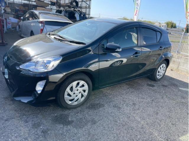 トヨタ　アクア　モデリスタホイール16インチ　組み替え　取付　モデリスタエアロ　取付　NHP10　岡山市東区