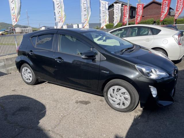 トヨタ　アクア　モデリスタホイール16インチ　組み替え　取付　モデリスタエアロ　取付　NHP10　岡山市東区