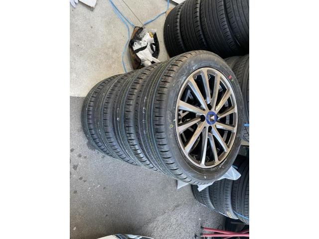 トヨタ　アクア　モデリスタホイール16インチ　組み替え　取付　モデリスタエアロ　取付　NHP10　岡山市東区