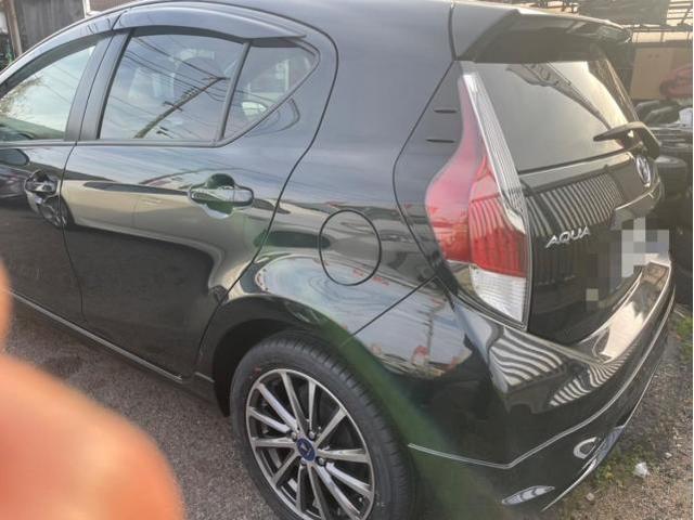 トヨタ　アクア　モデリスタホイール16インチ　組み替え　取付　モデリスタエアロ　取付　NHP10　岡山市東区