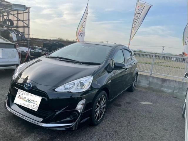 トヨタ　アクア　モデリスタホイール16インチ　組み替え　取付　モデリスタエアロ　取付　NHP10　岡山市東区