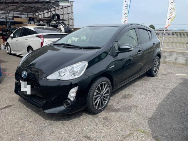 トヨタ　アクア　モデリスタホイール16インチ　組み替え　取付　モデリスタエアロ　取付　NHP10　岡山市東区