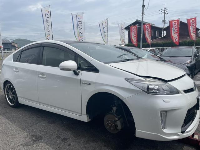 トヨタ　30プリウス　タイヤホイール（18インチ17インチ）　交換　ZVW30 岡山市東区