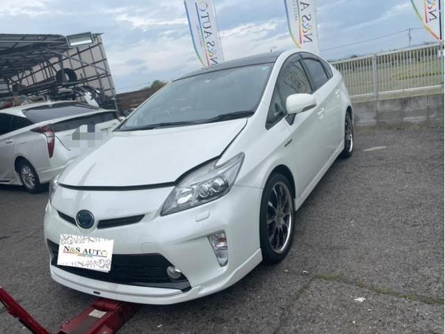トヨタ　30プリウス　タイヤホイール（18インチ17インチ）　交換　ZVW30 岡山市東区