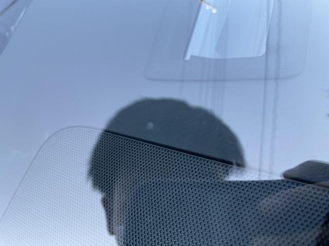 トヨタ　50プリウス　フロントガラス　リペア　ZVW51 岡山市東区