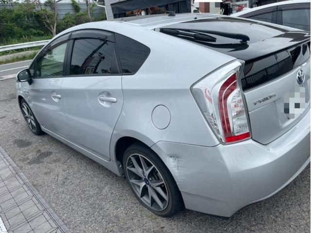 トヨタ　30系プリウス　　パンクの為タイヤ交換（1本）　ZVW30 岡山市東区