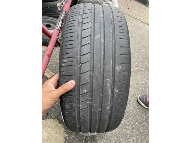 トヨタ　30系プリウス　　パンクの為タイヤ交換（1本）　ZVW30 岡山市東区