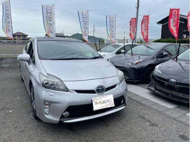 トヨタ　30プリウス　オイル交換　ZVW30 岡山市東区