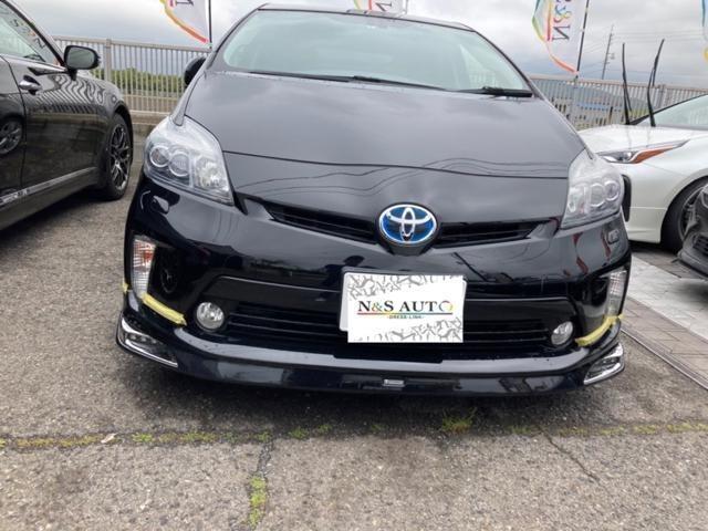 トヨタ　30系プリウス　モデリスタエアロ　取り付け　ZVW30 岡山市東区