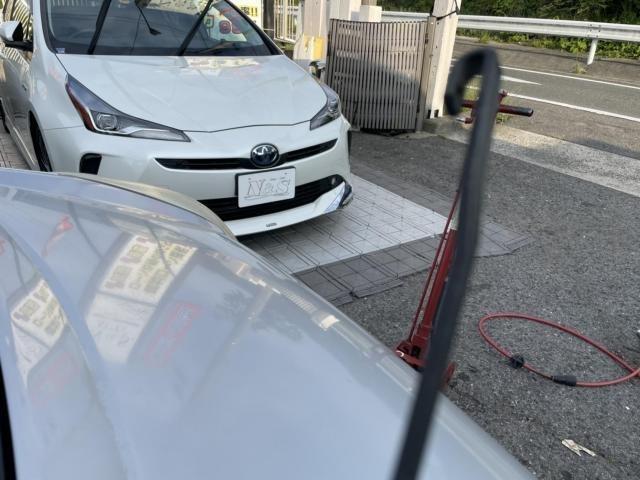 スバル　ステラ　納車前点検　オイル交換　エレメント交換　ワイパーゴム交換　RN1 岡山市東区