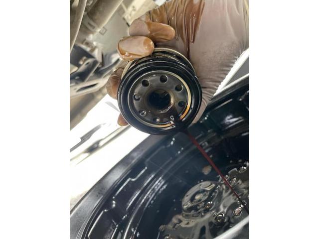 スズキ　エブリイ　オイル交換　エレメント交換　DA17V 岡山市東区