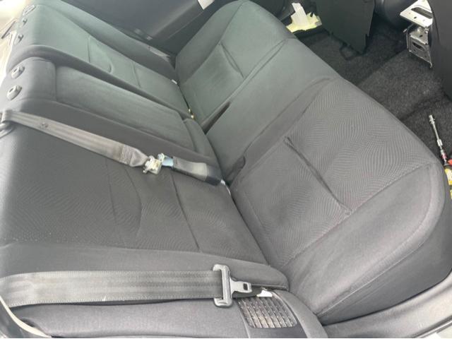 トヨタ　30系プリウス　シートカバー　付け替え　ZVW30 岡山市東区