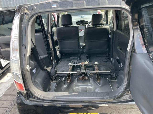 ダイハツ　ムーブ　シートカバー取付　LA100S 岡山市東区