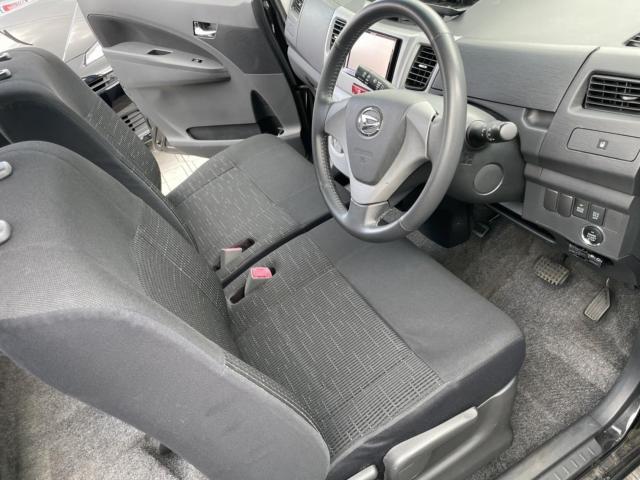 ダイハツ　ムーブ　シートカバー取付　LA100S 岡山市東区