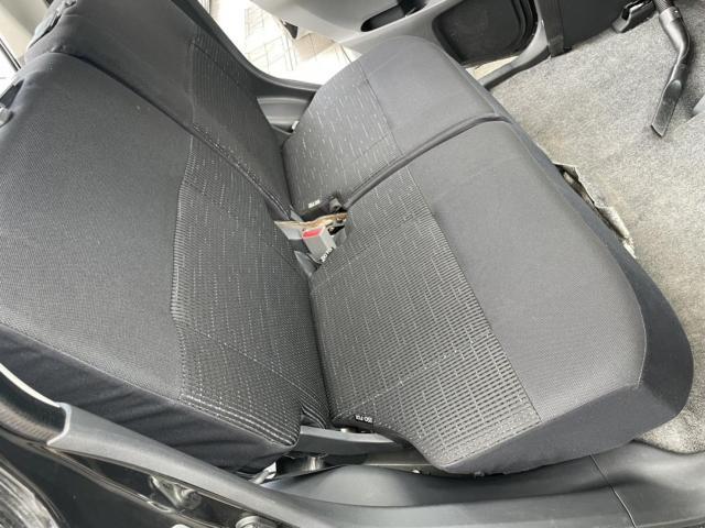 ダイハツ　ムーブ　シートカバー取付　LA100S 岡山市東区