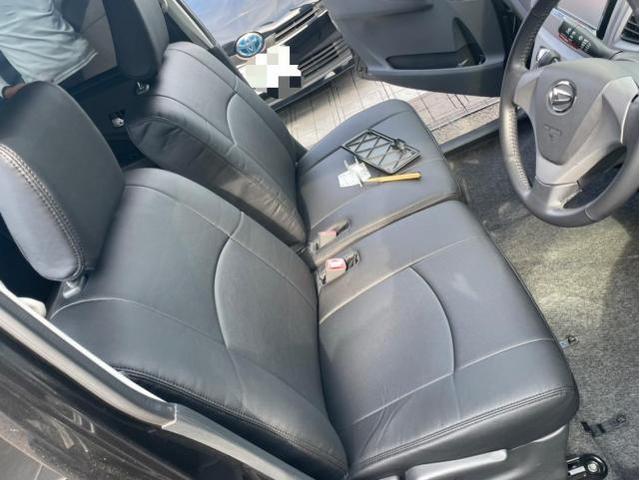 ダイハツ　ムーブ　シートカバー取付　LA100S 岡山市東区