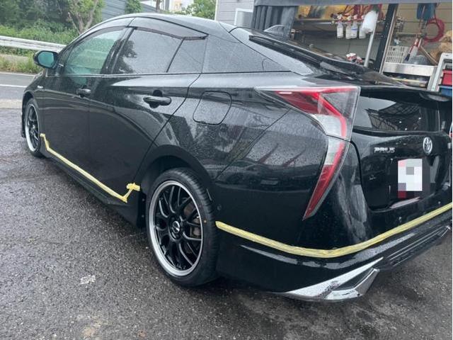  トヨタ 50系プリウス タイヤ ホイール 15in18in 組み替え ZVW51 岡山市東区