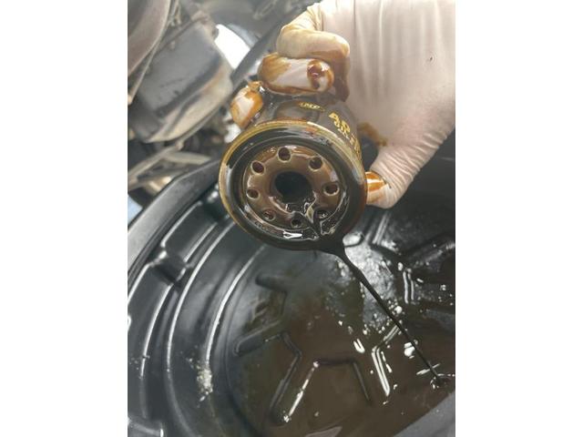 日産　ピノ　納車前点検（オイル エレメント ワイパーゴム エアコンフィルター）交換 HC24S 岡山市東区