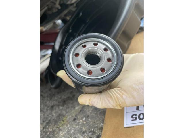 日産　ピノ　納車前点検（オイル エレメント ワイパーゴム エアコンフィルター）交換 HC24S 岡山市東区