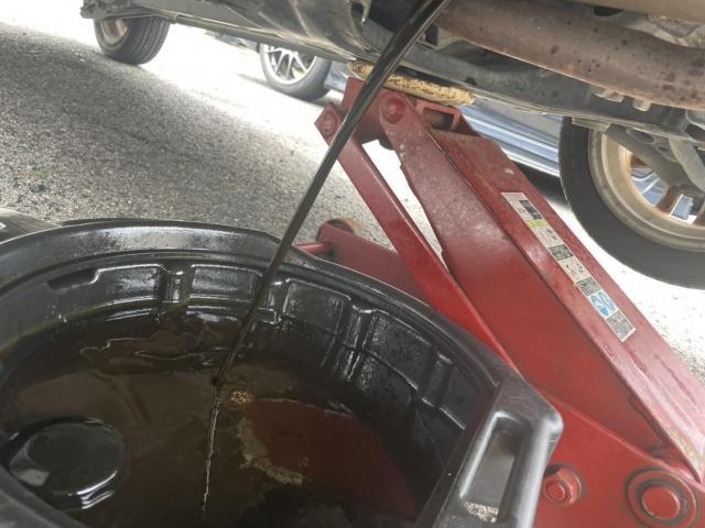 日産　ピノ　納車前点検（オイル エレメント ワイパーゴム エアコンフィルター）交換 HC24S 岡山市東区