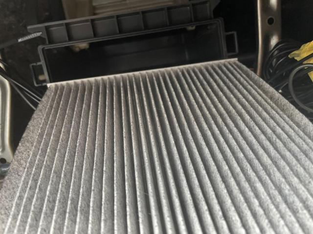 日産　ピノ　納車前点検（オイル エレメント ワイパーゴム エアコンフィルター）交換 HC24S 岡山市東区