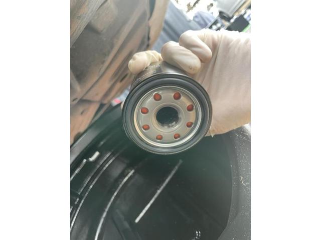 トヨタ　プロボックスバン　オイル交換　エレメント交換　ワイパーゴム交換　NCP160V 岡山市東区