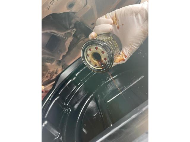 トヨタ　プロボックスバン　オイル交換　エレメント交換　ワイパーゴム交換　NCP160V 岡山市東区