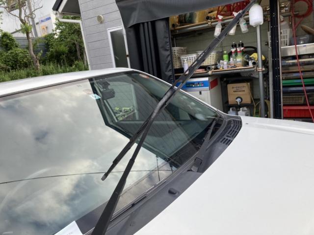 トヨタ　プロボックスバン　オイル交換　エレメント交換　ワイパーゴム交換　NCP160V 岡山市東区