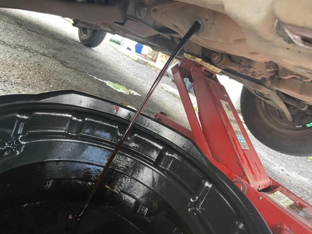 トヨタ　プロボックスバン　オイル交換　エレメント交換　ワイパーゴム交換　NCP160V 岡山市東区