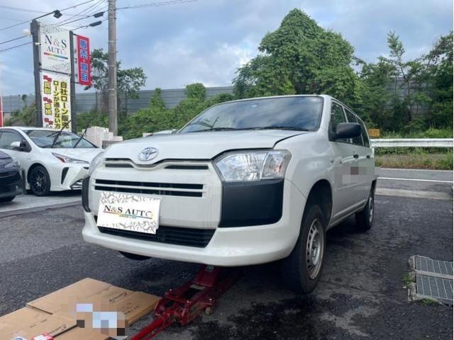 トヨタ　プロボックスバン　オイル交換　エレメント交換　ワイパーゴム交換　NCP160V 岡山市東区