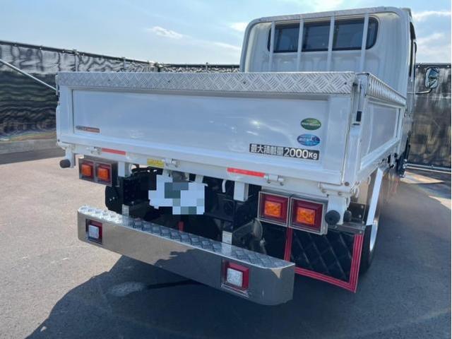 三菱ふそう　キャンター　字光式ナンバーAIR　取り付け　FBA20 岡山市東区