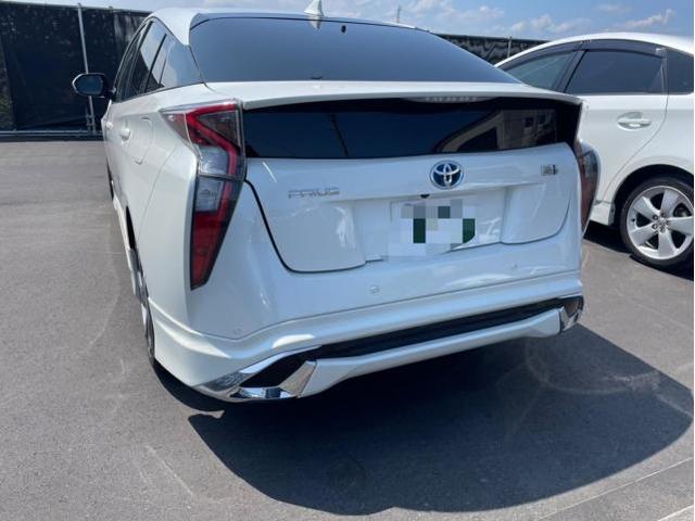 トヨタ 50系プリウス 字光式ナンバーAIR 取り付け ZVW51 岡山市東区