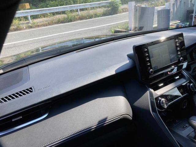 トヨタ　ハリアー　ダッシュボード交換　MXUA80 岡山市東区