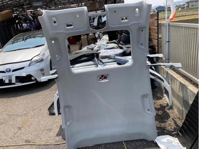 トヨタ 30系プリウス 内装ヤニ汚れ 分解洗浄クリーニング ZVW30 岡山市東区