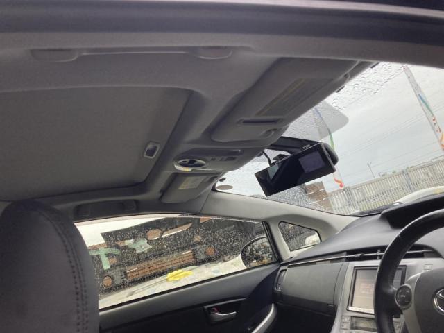 トヨタ 30系プリウス 内装ヤニ汚れ 分解洗浄クリーニング ZVW30 岡山市東区