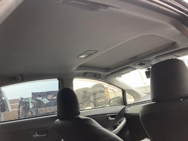 トヨタ 30系プリウス 内装ヤニ汚れ 分解洗浄クリーニング ZVW30 岡山市東区