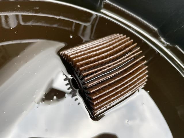 レクサス　IS　オイル交換　エレメント交換　AVE30 岡山市東区