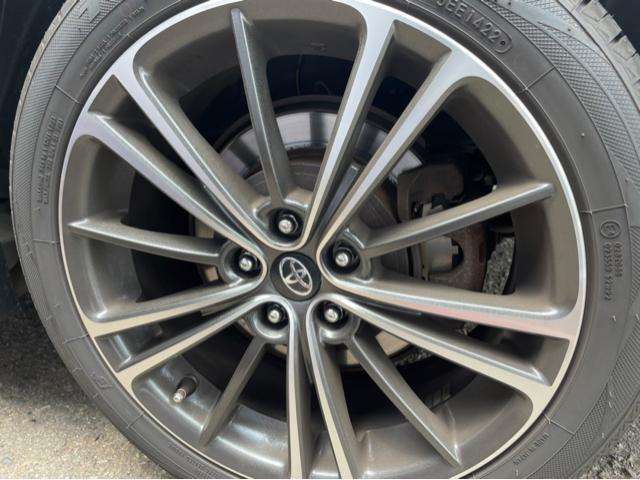 トヨタ　86 ホイール付替　キャリーパーカバー取付　ZN6 岡山市東区